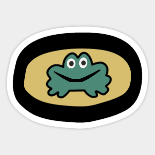 pe frog Sticker